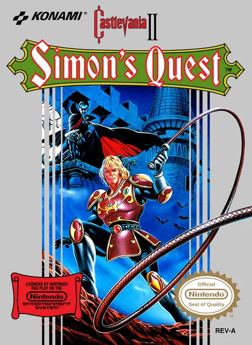Castlevania II - Simon's Quest (World) (Konami Collector's Series)